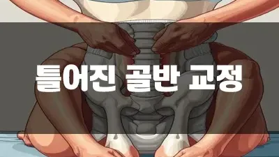 틀어진 골반 교정 방법 일곱 가지로 정리해 알려드려요!